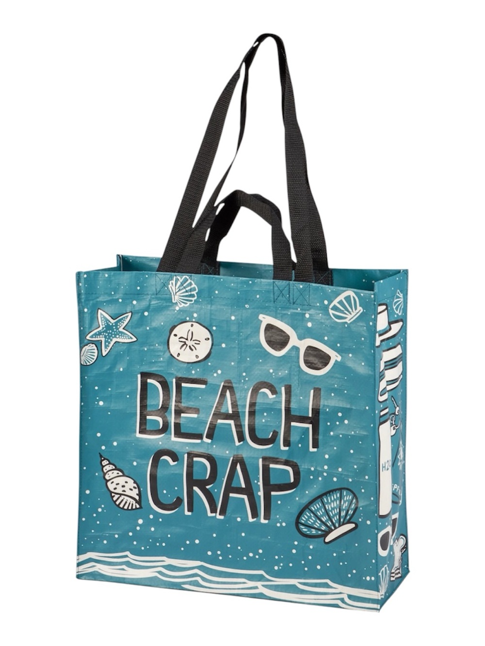 NEW Beach crap market tote
